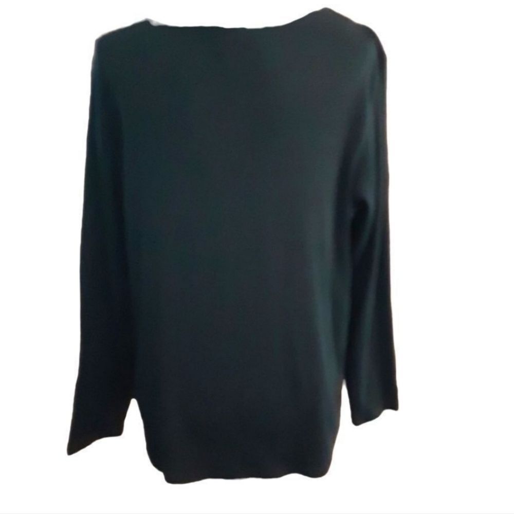Karen Scott‎ Sweater Christmas Elegance Lightweight Size OX - Picture 2 of 13